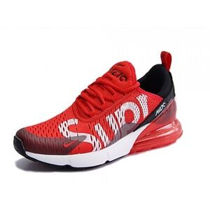 Supreme X Nike Air Max 270 Kids Sneakers